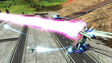 画像集#015のサムネイル/「機動戦士ガンダム EXVS. フルブースト」,11月26日に新機体「Ξ(クスィー)ガンダム」,プレイヤーナビ「エルピー・プル」「ソーマ・ピーリス」が登場
