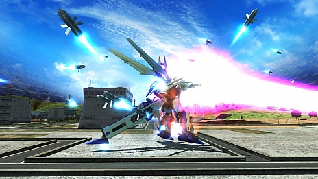 画像集#016のサムネイル/「機動戦士ガンダム EXVS. フルブースト」,11月26日に新機体「Ξ(クスィー)ガンダム」,プレイヤーナビ「エルピー・プル」「ソーマ・ピーリス」が登場