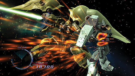 画像集#007のサムネイル/「機動戦士ガンダムUC」がPS3で2012年春に登場。「シャアの反乱」のその後を追体験,さらに原作では描かれなかった敵陣営視点の物語も
