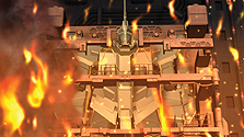画像集#009のサムネイル/「機動戦士ガンダムUC」がPS3で2012年春に登場。「シャアの反乱」のその後を追体験,さらに原作では描かれなかった敵陣営視点の物語も