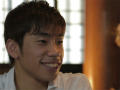 フィギュアスケート選手の織田信成さんと,「サムライ&ドラゴンズ」プロデューサー山田理一郎氏のショートインタビューを掲載