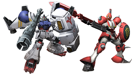 画像集#020のサムネイル/「機動戦士ガンダムオンライン」にガンダム試作1号機/2号機が登場。新機体4機を含むDXガシャコンvol.18の配信が本日スタート
