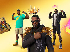 「フォートナイト」,NBAのレブロン・ジェームズ選手とのコラボを7月15日9:00より実施。コスチュームやアクセサリーが登場