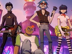 「Fortnite Festival」シーズン10のアイコンにバーチャルバンド「Gorillaz」を起用。ヌードル,2D,ラッセル,マードックのコスチュームが登場