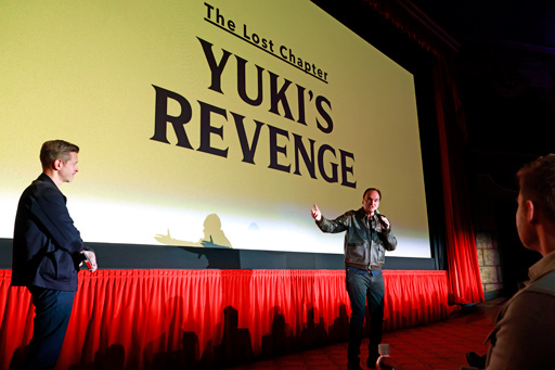 画像ギャラリー No.001のサムネイル画像 / 「フォートナイト」×「キル・ビル」が実現。“失われたチャプター”上映会レポート。タランティーノ監督が語る撮影秘話とは