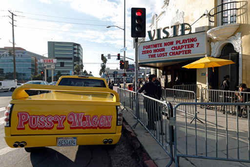 画像ギャラリー No.003のサムネイル画像 / 「フォートナイト」×「キル・ビル」が実現。“失われたチャプター”上映会レポート。タランティーノ監督が語る撮影秘話とは