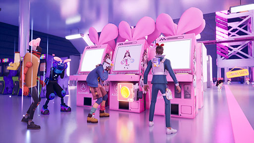 画像ギャラリー No.009のサムネイル画像 / 「フォートナイト」×「キズナアイ」コラボの詳細が明らかに。1月17日にオリジナルワールドが公開され，3月には無料の音楽ライブを予定