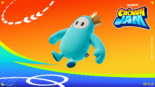 画像ギャラリー No.005のサムネイル画像 / 「フォートナイト」,Fall Guysとコラボした新モード「Fall Guys Crown Jam」を1月23日から期間限定で配信。3対3のカオスが入り混じるチーム戦
