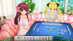 画像集#012のサムネイル/あの“受付さん”も参戦。「マージャン★ドリームクラブ」が2012年春に発売