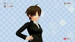 画像集#018のサムネイル/「マージャン★ドリームクラブ」,ナオさんに似合う新衣装「学生服」を公開。オンラインモード搭載との情報も