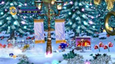画像集#002のサムネイル/「ソニック・ザ・ヘッジホッグ4 エピソードII」雪山に建設された無人の遊園地が舞台となるステージ「ホワイトパーク」とマルチプレイを紹介