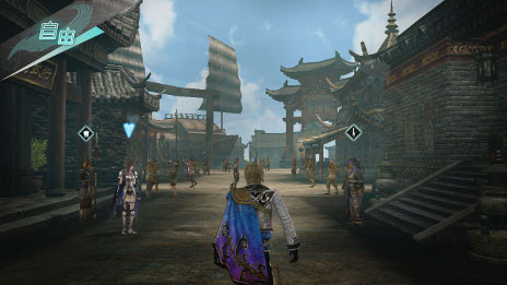 画像集#006のサムネイル/コーエーテクモゲームス,「真・三國無双6 with 猛将伝」の最新スクリーンショットを公開。ベンチマークソフトは不具合を修正し,再配信中