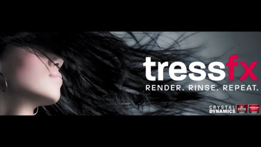 TressFX HairΥǥࡼӡ