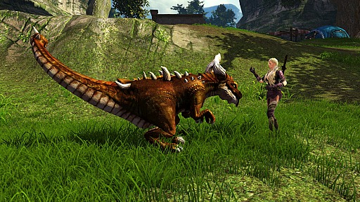 #027Υͥ/ԤοMMORPGDragon's ProphetפγȯRunewakerˬ䤷Ƥ