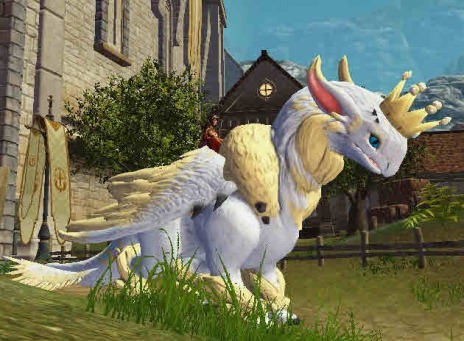 画像集 No.015のサムネイル画像 / 「Dragon's Prophet」,6種類のアトラクションで遊べるテーマパーク「ムーンライトミダス」が実装。コインを集めてアイテムを手に入れよう
