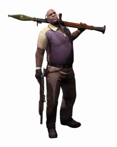 画像集#001のサムネイル/「バイオハザード6」と「LEFT 4 DEAD 2」がクロスオーバー。PC版ゲームモード“ザ・マーセナリーズ アンリミテッド”に,L4D2の主人公や感染者が参戦