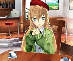 画像集#025のサムネイル/「シェルノサージュ 〜失われた星へ捧ぐ詩〜」5月23日配信の新DLCで制服系新衣装が登場。「イオンTALKパックVol.5」でねりこさんとのデートも可能に