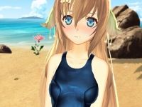画像集#005のサムネイル/「シェルノサージュ〜失われた星へ捧ぐ詩〜」,新コスチューム「こんいろ水着」などが6月20日から配信に
