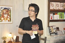 画像集#012のサムネイル/イオンちゃんが考案した7次元料理が食べられる。ガスト,星海社,シャッツキステの共同企画によるコラボイベント「七次元世界からのカフェレストラン」をレポート