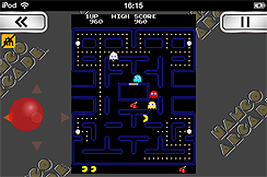 画像集#003のサムネイル/iOSアプリ「NAMCO ARCADE」(ナムコアーケード)のアップデートで,「パックマン」「パックランド」「ローリングサンダー」の3本が追加に
