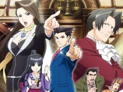 「逆転裁判」のTVアニメ化が決定。2016年4月に読売テレビ・日本テレビ系全国ネットで放送スタート