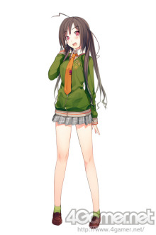 画像ギャラリー No.016のサムネイル画像 / 舞台は“恋チョコ”の2年前。PC用恋愛ADV「いますぐお兄ちゃんに妹だっていいたい！」は2012年内発売予定