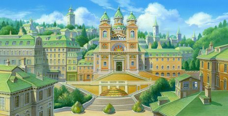画像集#001のサムネイル/「世界樹の迷宮IV 伝承の巨神」プレイヤーが冒険の拠点とする街「最果ての街タルシス」や,3つの職業の特徴などを紹介