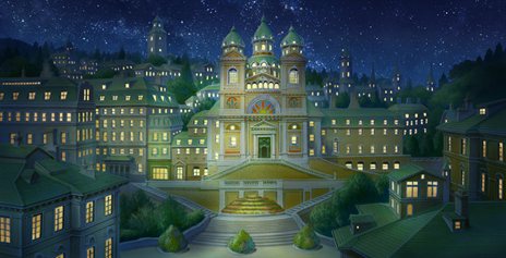 画像集#002のサムネイル/「世界樹の迷宮IV 伝承の巨神」プレイヤーが冒険の拠点とする街「最果ての街タルシス」や,3つの職業の特徴などを紹介