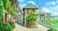 画像集#003のサムネイル/「世界樹の迷宮IV 伝承の巨神」プレイヤーが冒険の拠点とする街「最果ての街タルシス」や,3つの職業の特徴などを紹介