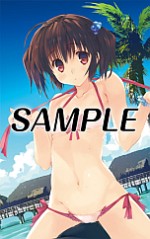 画像集#001のサムネイル/「AQUAPAZZA -AQUAPLUS DREAM MATCH-」,新たな店舗特典を発表。ソフマップ,アニメイト,ワンダーグーの描き下ろしイラスト完成版も公開