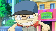 画像集#011のサムネイル/アニメにロケット団が復活。「ポケットモンスターブラック2・ホワイト2」向けに12月7日から「ロケット団のニャース」がプレゼントされるのニャ