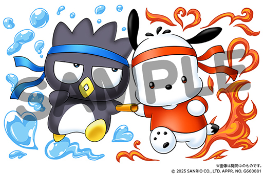 画像ギャラリー No.003のサムネイル画像 / 「パズル＆ドラゴンズ」，サンリオキャラクターズコラボを10月24日から開催。「バッドばつ丸＆ポチャッコ」「マイメロディ＆クロミ」などが登場