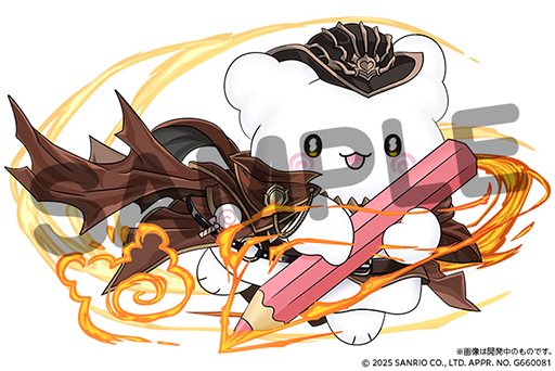 画像ギャラリー No.006のサムネイル画像 / 「パズル＆ドラゴンズ」，サンリオキャラクターズコラボを10月24日から開催。「バッドばつ丸＆ポチャッコ」「マイメロディ＆クロミ」などが登場