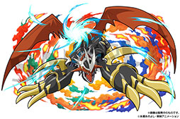 画像ギャラリー No.003のサムネイル画像 / 「パズドラ」とデジモンシリーズのコラボイベントが11月21日にスタート。天馬トモロウ＆ゲッコーモンら新キャラクターたちが参戦
