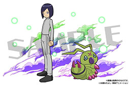画像ギャラリー No.005のサムネイル画像 / 「パズドラ」とデジモンシリーズのコラボイベントが11月21日にスタート。天馬トモロウ＆ゲッコーモンら新キャラクターたちが参戦