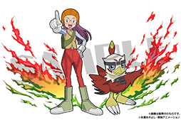 画像ギャラリー No.006のサムネイル画像 / 「パズドラ」とデジモンシリーズのコラボイベントが11月21日にスタート。天馬トモロウ＆ゲッコーモンら新キャラクターたちが参戦