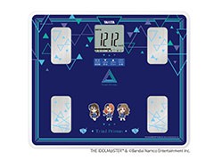 タニタ×「シンデレラガールズ」コラボ第5弾は音声体組成計のトライアドプリムスモデル。8月10日0:00より予約受付を開始へ