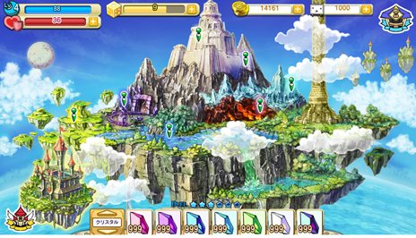 画像集#002のサムネイル/すごろく風ファンタジーRPG「アナザープリンセス」に登場するキャラクター達や,ゲームの進め方などの基本情報を紹介