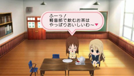 画像集#003のサムネイル/「けいおん! 放課後ライブ!! HD Ver.」条件を満たすことで発生する“ちびキャライベント”や,収録楽曲&衣装の一部を紹介