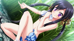 画像集#019のサムネイル/戦国武将と同名の美少女達と出会う恋愛アドベンチャー「桜花センゴク Portable」が6月28日に発売