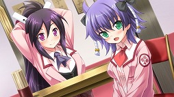 画像集#020のサムネイル/戦国武将と同名の美少女達と出会う恋愛アドベンチャー「桜花センゴク Portable」が6月28日に発売