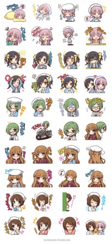 画像集 No.012のサムネイル画像 / PSP用ソフト「白衣性恋愛症候群 RE:Therapy」のダウンロード版が配信再開&LINEスタンプの配信がスタート