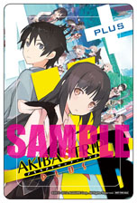 画像集#002のサムネイル/「AKIBA'S TRIP PLUS」,店舗特典となるテレホンカードやジグソーパズルのサンプルイメージを公開