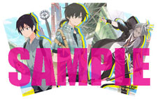 画像集#004のサムネイル/「AKIBA'S TRIP PLUS」,店舗特典となるテレホンカードやジグソーパズルのサンプルイメージを公開