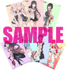 画像集#005のサムネイル/「AKIBA'S TRIP PLUS」,店舗特典となるテレホンカードやジグソーパズルのサンプルイメージを公開