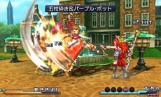 画像集#003のサムネイル/「プロジェクト クロスゾーン」主人公「天斎小吾郎」やヒロイン「黄龍寺美依」の情報が公開。最大5人のキャラクターが競演するバトルシステムも要チェック
