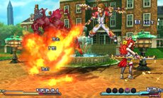 画像集#004のサムネイル/「プロジェクト クロスゾーン」主人公「天斎小吾郎」やヒロイン「黄龍寺美依」の情報が公開。最大5人のキャラクターが競演するバトルシステムも要チェック