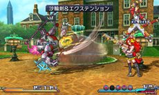 画像集#005のサムネイル/「プロジェクト クロスゾーン」主人公「天斎小吾郎」やヒロイン「黄龍寺美依」の情報が公開。最大5人のキャラクターが競演するバトルシステムも要チェック