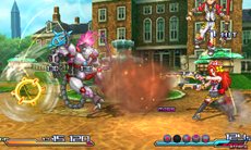 画像集#006のサムネイル/「プロジェクト クロスゾーン」主人公「天斎小吾郎」やヒロイン「黄龍寺美依」の情報が公開。最大5人のキャラクターが競演するバトルシステムも要チェック