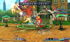 画像集#007のサムネイル/「プロジェクト クロスゾーン」主人公「天斎小吾郎」やヒロイン「黄龍寺美依」の情報が公開。最大5人のキャラクターが競演するバトルシステムも要チェック